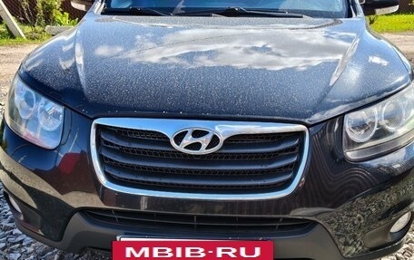 Hyundai Santa Fe III рестайлинг, 2010 год, 999 999 рублей, 2 фотография