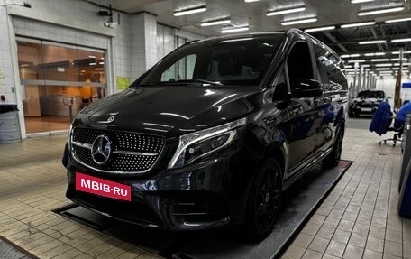 Mercedes-Benz V-Класс, 2022 год, 8 150 000 рублей, 2 фотография