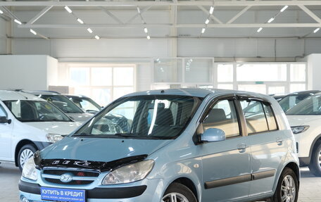 Hyundai Getz I рестайлинг, 2006 год, 579 000 рублей, 4 фотография