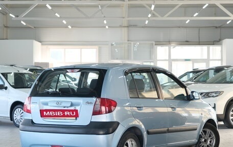 Hyundai Getz I рестайлинг, 2006 год, 579 000 рублей, 7 фотография
