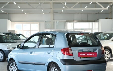 Hyundai Getz I рестайлинг, 2006 год, 579 000 рублей, 5 фотография
