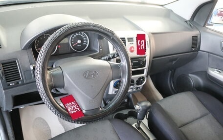 Hyundai Getz I рестайлинг, 2006 год, 579 000 рублей, 10 фотография