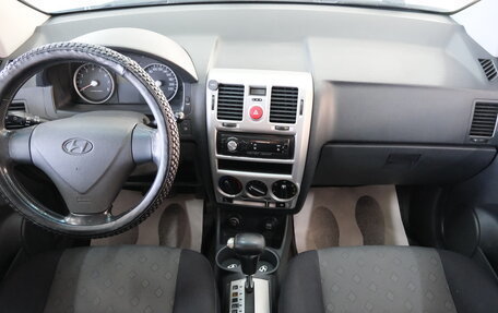 Hyundai Getz I рестайлинг, 2006 год, 579 000 рублей, 12 фотография