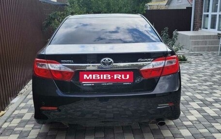 Toyota Camry, 2012 год, 1 999 999 рублей, 4 фотография