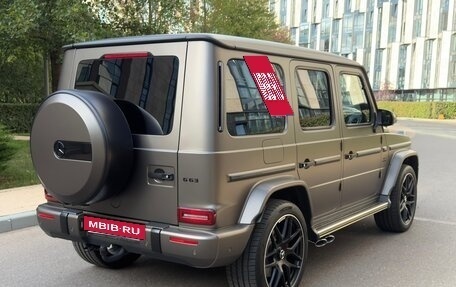 Mercedes-Benz G-Класс AMG, 2023 год, 19 900 000 рублей, 5 фотография