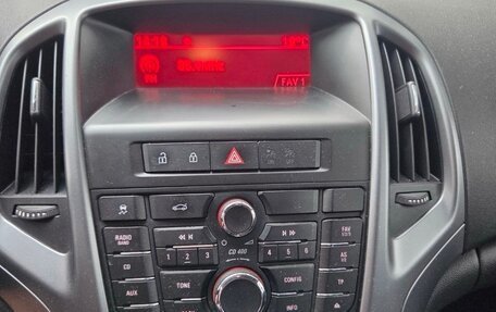 Opel Astra J, 2012 год, 740 000 рублей, 14 фотография