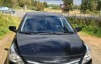 Hyundai Solaris II рестайлинг, 2016 год, 1 000 000 рублей, 1 фотография
