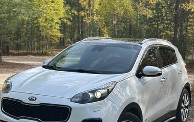 KIA Sportage IV рестайлинг, 2017 год, 2 400 000 рублей, 1 фотография