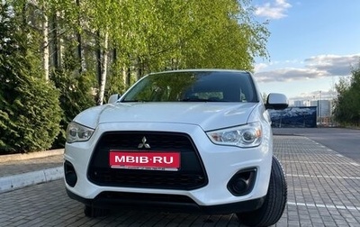 Mitsubishi ASX I рестайлинг, 2012 год, 950 000 рублей, 1 фотография