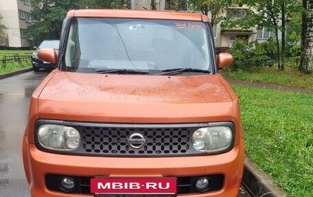 Nissan Cube II, 2003 год, 400 000 рублей, 2 фотография