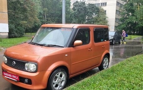 Nissan Cube II, 2003 год, 400 000 рублей, 3 фотография