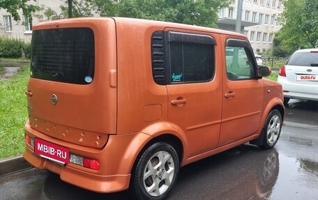 Nissan Cube II, 2003 год, 400 000 рублей, 5 фотография