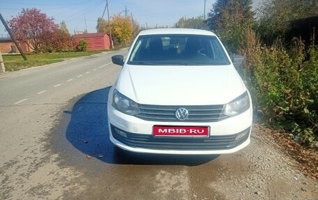 Volkswagen Polo VI (EU Market), 2020 год, 730 000 рублей, 1 фотография