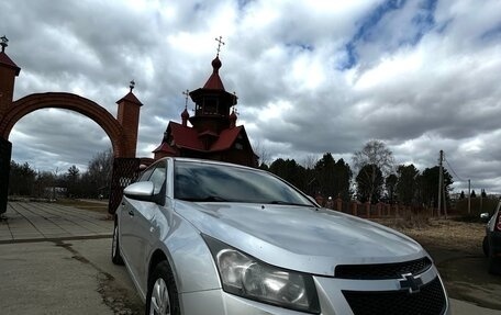 Chevrolet Cruze II, 2012 год, 743 000 рублей, 4 фотография