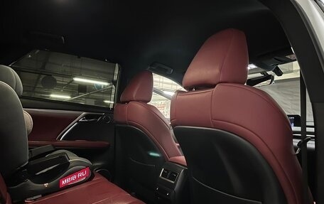 Lexus RX IV рестайлинг, 2015 год, 3 600 000 рублей, 4 фотография