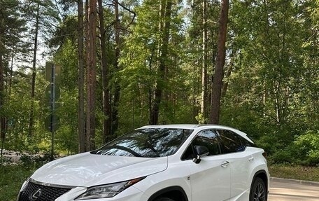 Lexus RX IV рестайлинг, 2015 год, 3 600 000 рублей, 2 фотография