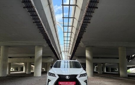 Lexus RX IV рестайлинг, 2015 год, 3 600 000 рублей, 3 фотография