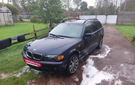 BMW 3 серия, 2002 год, 1 250 000 рублей, 2 фотография