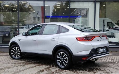 Renault Arkana I, 2020 год, 1 869 000 рублей, 6 фотография