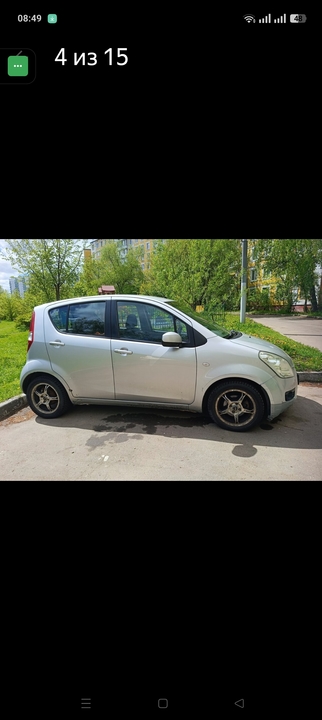 Suzuki Splash I, 2010 год, 450 000 рублей, 2 фотография