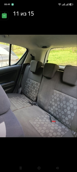 Suzuki Splash I, 2010 год, 450 000 рублей, 7 фотография