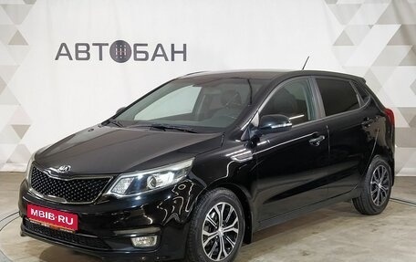 KIA Rio III рестайлинг, 2016 год, 999 000 рублей, 1 фотография