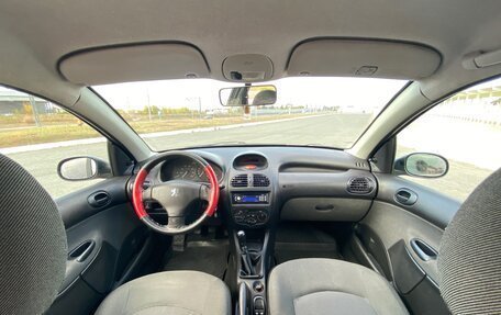 Peugeot 206, 2009 год, 285 000 рублей, 12 фотография