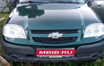 Chevrolet Niva I рестайлинг, 2016 год, 609 000 рублей, 1 фотография