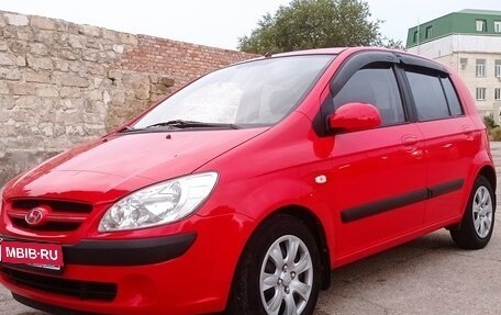 Hyundai Getz I рестайлинг, 2007 год, 530 000 рублей, 1 фотография