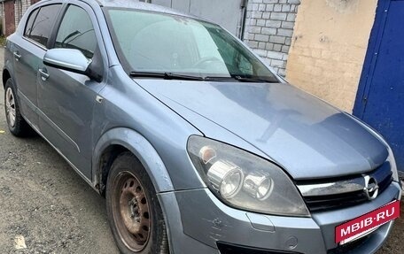 Opel Astra H, 2005 год, 360 000 рублей, 3 фотография