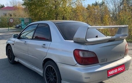 Subaru Impreza III, 2000 год, 390 000 рублей, 1 фотография