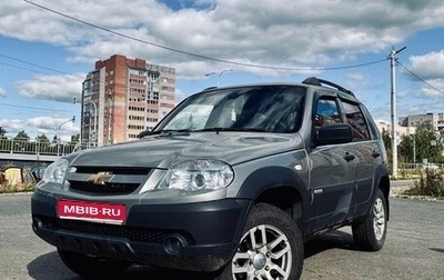 Chevrolet Niva I рестайлинг, 2017 год, 799 000 рублей, 1 фотография