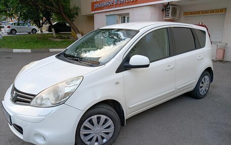Nissan Note II рестайлинг, 2010 год, 630 000 рублей, 3 фотография