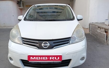 Nissan Note II рестайлинг, 2010 год, 630 000 рублей, 4 фотография