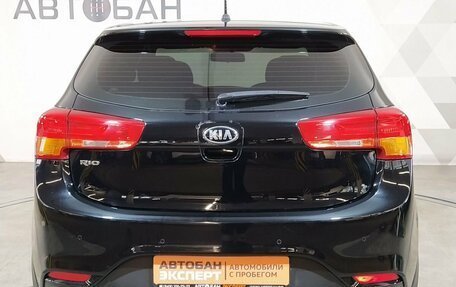 KIA Rio III рестайлинг, 2016 год, 999 000 рублей, 5 фотография