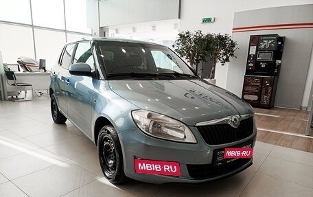 Skoda Fabia II, 2010 год, 394 000 рублей, 3 фотография