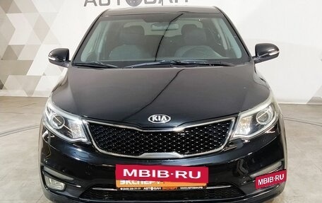 KIA Rio III рестайлинг, 2016 год, 999 000 рублей, 2 фотография