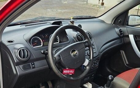 Chevrolet Aveo III, 2007 год, 465 000 рублей, 10 фотография