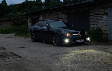 Mercedes-Benz CLS, 2005 год, 900 000 рублей, 6 фотография