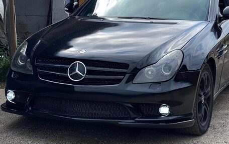 Mercedes-Benz CLS, 2005 год, 900 000 рублей, 14 фотография