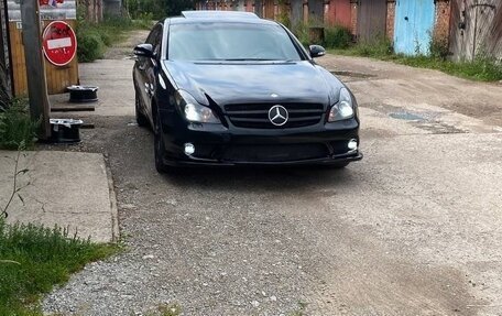 Mercedes-Benz CLS, 2005 год, 900 000 рублей, 15 фотография
