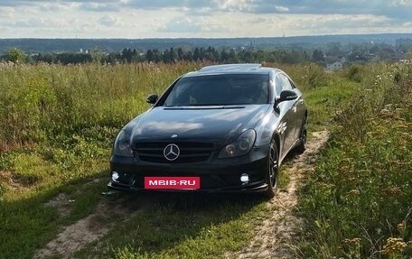Mercedes-Benz CLS, 2005 год, 900 000 рублей, 8 фотография
