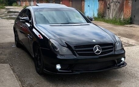 Mercedes-Benz CLS, 2005 год, 900 000 рублей, 12 фотография