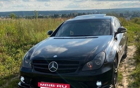 Mercedes-Benz CLS, 2005 год, 900 000 рублей, 11 фотография