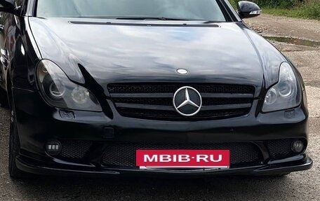 Mercedes-Benz CLS, 2005 год, 900 000 рублей, 16 фотография