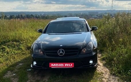 Mercedes-Benz CLS, 2005 год, 900 000 рублей, 7 фотография