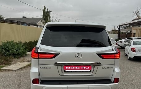 Lexus LX III, 2020 год, 9 700 000 рублей, 3 фотография