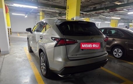 Lexus NX I, 2015 год, 2 900 000 рублей, 5 фотография