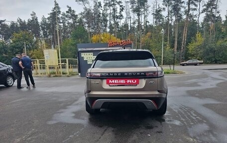 Land Rover Range Rover Velar I, 2019 год, 4 300 000 рублей, 4 фотография