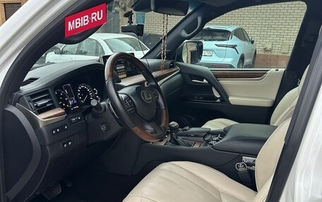 Lexus LX III, 2020 год, 9 700 000 рублей, 9 фотография